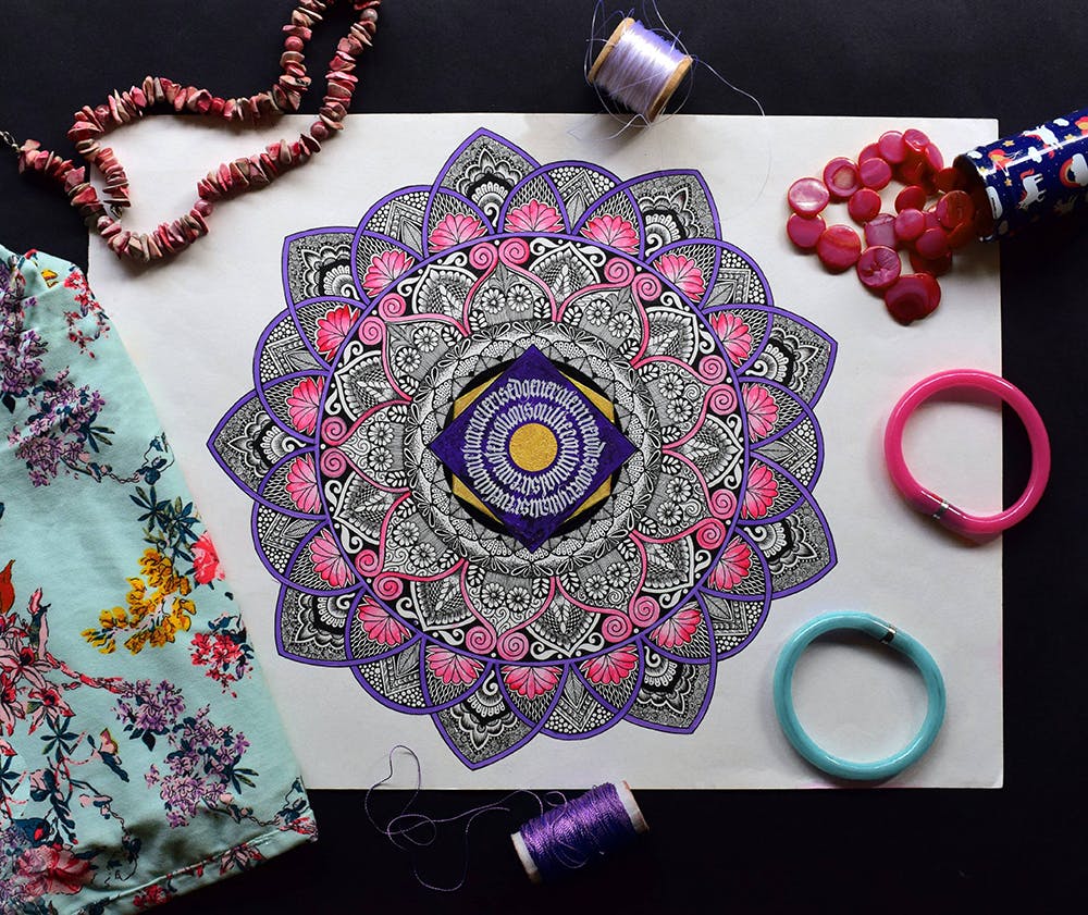 Mandala tanfolyam